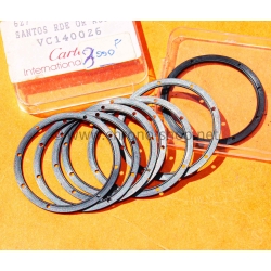 Cartier Santos Ronde VC140026 pièces Authentiques lot joints de fond montres Cartier Ronde 627 VC 140026