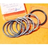 Cartier Santos Ronde VC140026 pièces Authentiques lot joints de fond montres Cartier Ronde 627 VC 140026