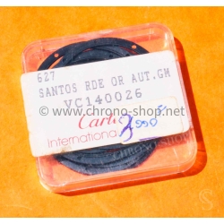 Cartier Santos Ronde VC140026 pièces Authentiques lot joints de fond montres Cartier Ronde 627 VC 140026