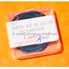 Cartier VC140026 watch part lot of Caseback gaskets black color New Authentic Cartier Santos Ronde 627 VC 140026