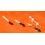 ★Rolex Factory 1655 Orange Hand Explorer II Freccione, Steve Mcqueen Hand Set Luminova New Old Stock NOS Cal 1570, 1575 24H★