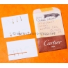 Cartier Vintage Santos Carré hands Genuine New Cartier lot Yellow gold Hand Set Parts 61683 384 PM