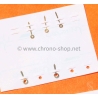 Cartier Vintage Santos Carré hands Genuine New Cartier lot Yellow gold Hand Set Parts 61683 384 PM