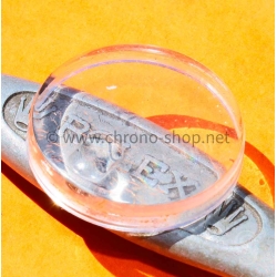 ROLEX CYCLOP 127 FOR RESTORE VINTAGE ROLEX SUBMARINER DATE 1680,1680/8 WATCH CRYSTAL PLEXIGLAS ACRYLIC 25-127