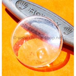 ROLEX CYCLOP 127 FOR RESTORE VINTAGE ROLEX SUBMARINER DATE 1680,1680/8 WATCH CRYSTAL PLEXIGLAS ACRYLIC 25-127