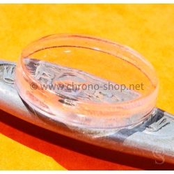 ROLEX CYCLOP 127 FOR RESTORE VINTAGE ROLEX SUBMARINER DATE 1680,1680/8 WATCH CRYSTAL PLEXIGLAS ACRYLIC 25-127