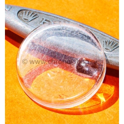 ROLEX CYCLOPE 127 VINTAGE VERRE PLEXIGLAS SUBMARINER DATE PLEXI, HESALITE B25-127 SUBMARINER DATE 1680,1680/8