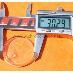 ROLEX CYCLOP 127 FOR RESTORE VINTAGE ROLEX SUBMARINER DATE 1680,1680/8 WATCH CRYSTAL PLEXIGLAS ACRYLIC 25-127