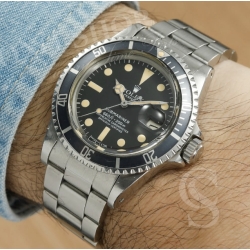 ROLEX CYCLOP 127 FOR RESTORE VINTAGE ROLEX SUBMARINER DATE 1680,1680/8 WATCH CRYSTAL PLEXIGLAS ACRYLIC 25-127