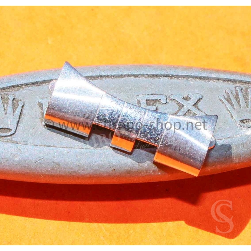 Rolex fixage endlink acier 455 bracelet jubilée 62510H 20mm embouts accessoires montres DateJust, Gmt Master
