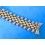 ROLEX VINTAGE BRACELET OR/ACIER JUBILEE-20mm
