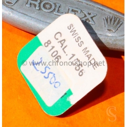 Rolex 8106 NOS Watch Part 1556,1570,1560,1565,1575 Balance With Breguet Hairspring Timed ref 8106
