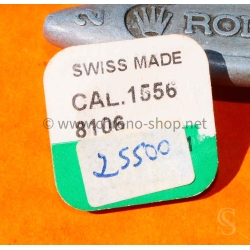 Rolex 8106 pièce calibre 1556,1555,1560,1565,1575,1570 Balancier Complet avec Spirale Breguet ref 8106