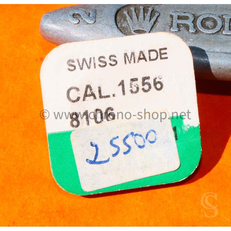 Rolex 8106 NOS Watch Part 1556,1570,1560,1565,1575 Balance With Breguet Hairspring Timed ref 8106 Rolex 8106 NOS Watch Part 1556,1570,1560,1565,1575 Balance With Breguet Hairspring Timed ref 8106