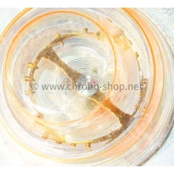Rolex 8106 NOS Watch Part 1556,1570,1560,1565,1575 Balance With Breguet Hairspring Timed ref 8106