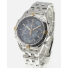 BREITLING cockpit B30012 Originale vintage lunette graduée rotative or et acier 37mm montres hommes