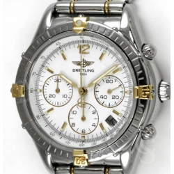 Breitling Chrono Cockpit Rotating bezel 37mm with scale Breitling Cockpit chronograph watches B30012