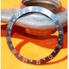 Rolex GMT Master All Black watch Faded Insert aged Grey color S/S 16700, 16710, 16760 Bezel 24H Insert Part