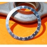 Rolex GMT Master All Black watch Faded Insert aged Grey color S/S 16700, 16710, 16760 Bezel 24H Insert Part