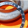 ROLEX VINTAGE INSERT GRIS FADED GRADUE 24H LUNETTE MONTRES ROLEX GMT MASTER 16700, 16710, 16760