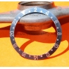 Rolex GMT Master All Black watch Faded Insert aged Grey color S/S 16700, 16710, 16760 Bezel 24H Insert Part