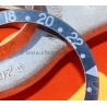 ROLEX VINTAGE INSERT GRIS FADED GRADUE 24H LUNETTE MONTRES ROLEX GMT MASTER 16700, 16710, 16760