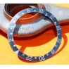 Rolex GMT Master All Black watch Faded Insert aged Grey color S/S 16700, 16710, 16760 Bezel 24H Insert Part