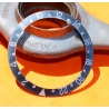ROLEX VINTAGE INSERT GRIS FADED GRADUE 24H LUNETTE MONTRES ROLEX GMT MASTER 16700, 16710, 16760