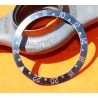 Rolex GMT Master All Black watch Faded Insert aged Grey color S/S 16700, 16710, 16760 Bezel 24H Insert Part