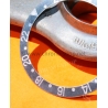 Rolex GMT Master All Black watch Faded Insert aged Grey color S/S 16700, 16710, 16760 Bezel 24H Insert Part
