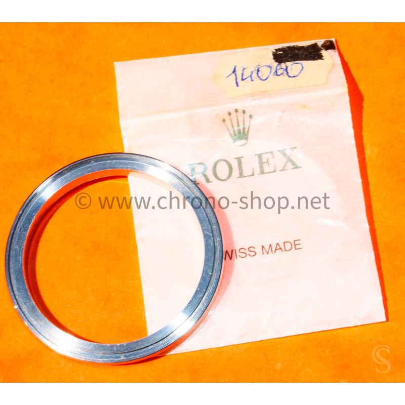 Rolex 319-14060 Genuine Submariner Glass ring Steel Ref. 14060, 14060M retaining crystal ring steel Rolex 319-14060 Genuine Submariner Glass ring Steel Ref. 14060, 14060M retaining crystal ring steel