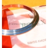Rolex 319-14060 Genuine Submariner Glass ring Steel Ref. 14060, 14060M retaining crystal ring steel
