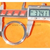 Rolex 319-14060 Genuine Submariner Glass ring Steel Ref. 14060, 14060M retaining crystal ring steel