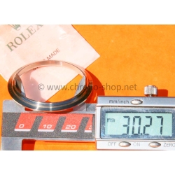 Rolex 319-14060 Genuine Submariner Glass ring Steel Ref. 14060, 14060M retaining crystal ring steel