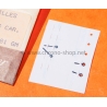 Cartier Vintage Santos Carré Blue hands Genuine New Cartier lot Hand Set Parts 10360 381 GM