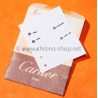 Cartier Vintage Santos Carré Blue hands Genuine New Cartier lot Hand Set Parts 10360 381 GM
