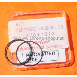 Cartier Vendome 627 47847913 PM watch part lot of case back gaskets New Authentic Cartier Panthère Vendôme PM
