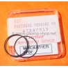 Cartier joints de fonds 47847913 pièces Authentiques lot joints montres Cartier Panthère Vendôme petit modèle