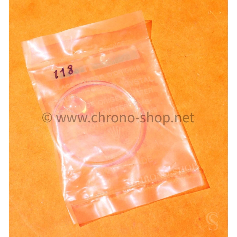 chronoshop Genuine Rolex Plexi Crystal cyclop 25-118 fits on 1600-1605, 1607, 1610, 1611