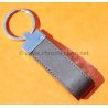 ULYSSE NARDIN RARE GENUINE BLACK LEATHER SWAROVSKI CRYSTAL STONES KEY RING KEYCHAIN PROMOTIONAL