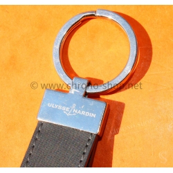 Ulysse Nardin Accessoire porte clef cuir avec diamants SWAROVSKI