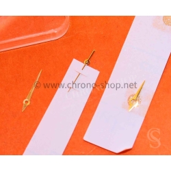 Cartier 47837912 Vintage Genuine Rare set of hands yellow gold dauphines Must De Cartier Tank for sale
