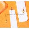 Cartier 47837912 Vintage Genuine Rare set of hands yellow gold dauphines Must De Cartier Tank for sale
