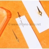 Cartier 47837912 Vintage Genuine Rare set of hands yellow gold dauphines Must De Cartier Tank for sale