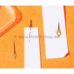 Cartier 47837912 Vintage Genuine Rare set of hands yellow gold dauphines Must De Cartier Tank for sale