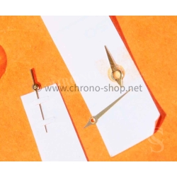 Cartier 47837912 Vintage Genuine Rare set of hands yellow gold dauphines Must De Cartier Tank for sale
