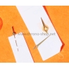 Cartier 47837912 Vintage Genuine Rare set of hands yellow gold dauphines Must De Cartier Tank for sale