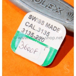Rolex 3135-220 pièce horlogère mécanique Tirette calibres automatiques Rolex 3135,3130,3155,3175,3185