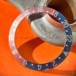 ROLEX FAT FONT 1969 SUPERBE INSERT PEPSI RED BACK PATINE FADED GRADUE 24H MONTRES VINTAGES GMT MASTER 1675,6542