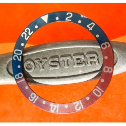ROLEX FAT FONT 1969 SUPERBE INSERT PEPSI RED BACK PATINE FADED GRADUE 24H MONTRES VINTAGES GMT MASTER 1675,6542